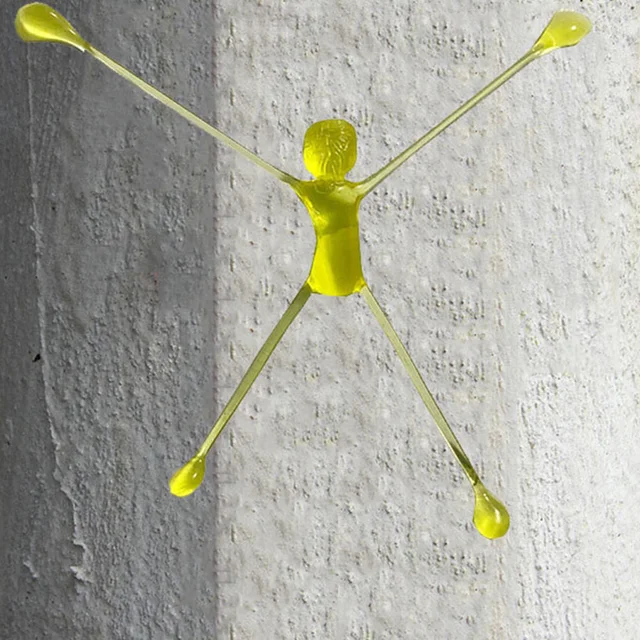 Sticky Toys Stretchy Wall Fidget Stress Handstreasure Prize Classroom Sensory Wacky Jelly Fingers Figure Action Crawler Kids 2