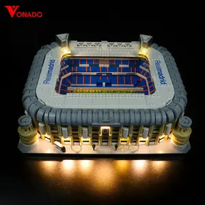 REAL MADRID SANTIAGO BERNABEU 3D PUZZLE, Hobbies & Toys, Toys