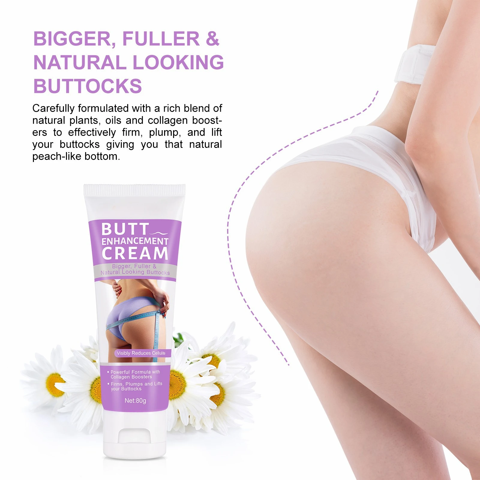 

80g Hip Cream Moisturizing and Fitness Peach Hip Firming Cream