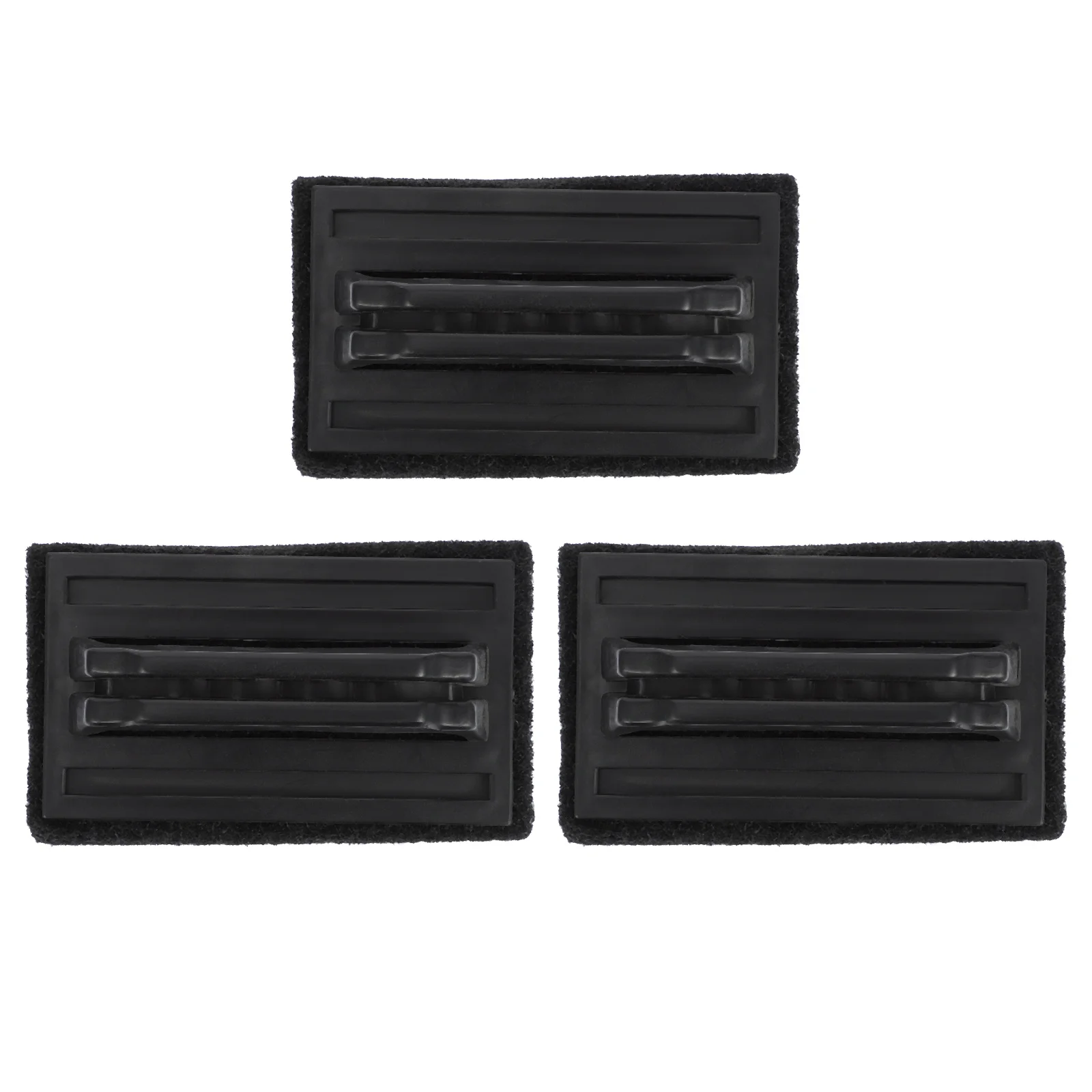 

3 Pcs Grill Cleaning Brush BBQ Scrubber Household Wet Wipes Barbecue Small Oven Outdoor Pp Sponge