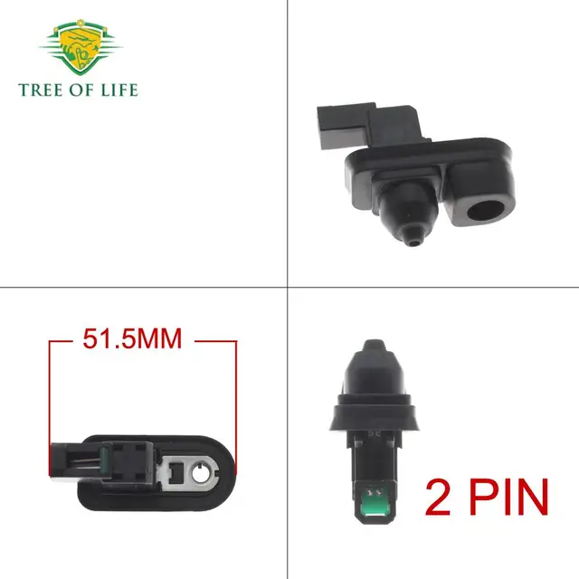 حساس باب  إيسوزو دي ماكس  بيك آب ، RC