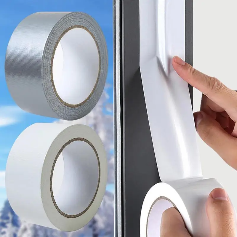 Weather Tape Self-adhesive Soundproof Seal Strip Window Sealer For Winter Windproof Stripping Cold Air Blocker Accessories