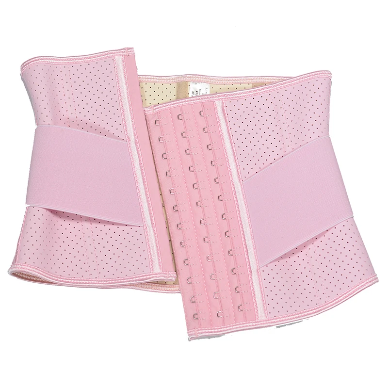 Short Torso Sweat Waist Trainer Fitness Belt Thermo Body Shaper Trimmer