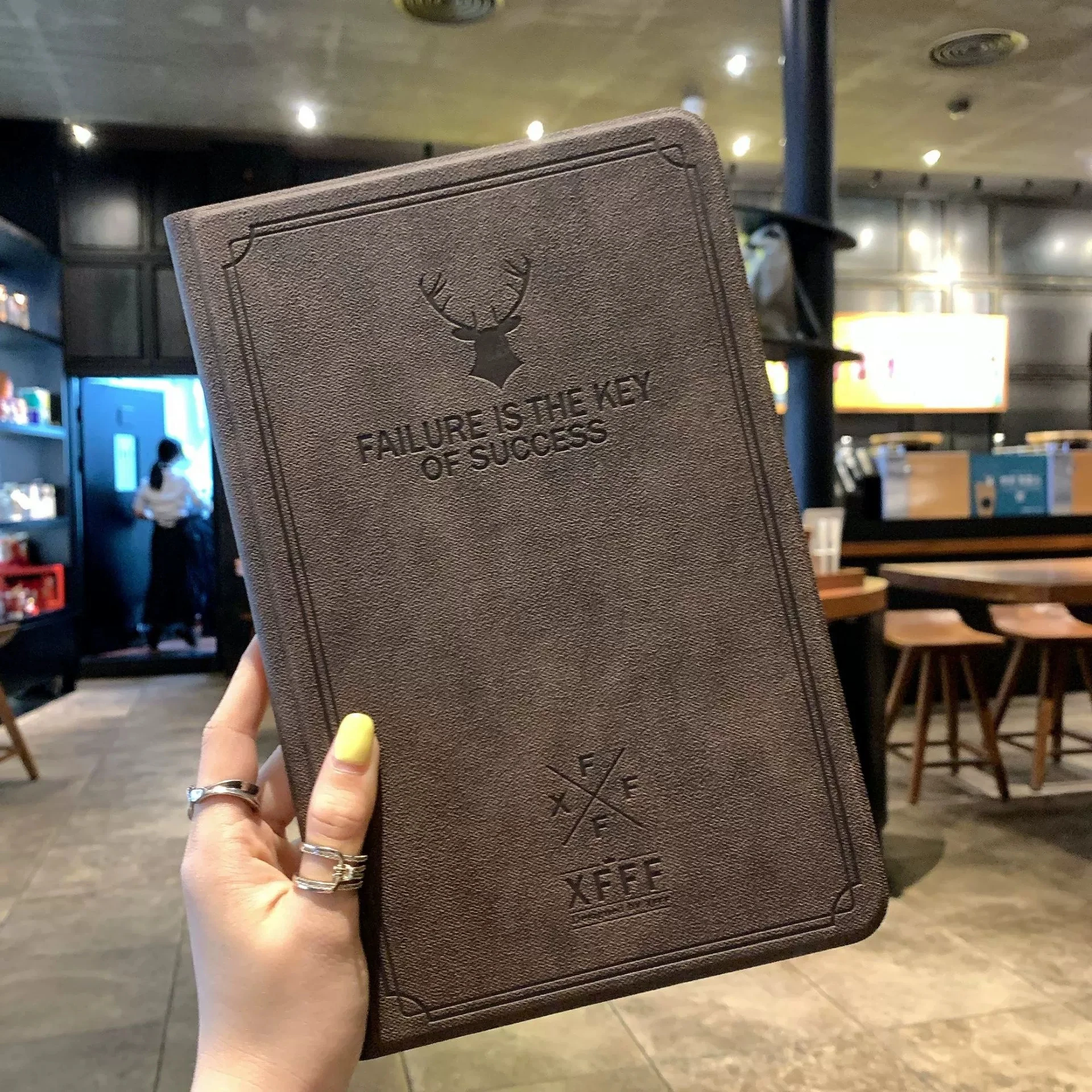 Deer Matte PU Leather Tablet Case - Elegant and Durable Protection