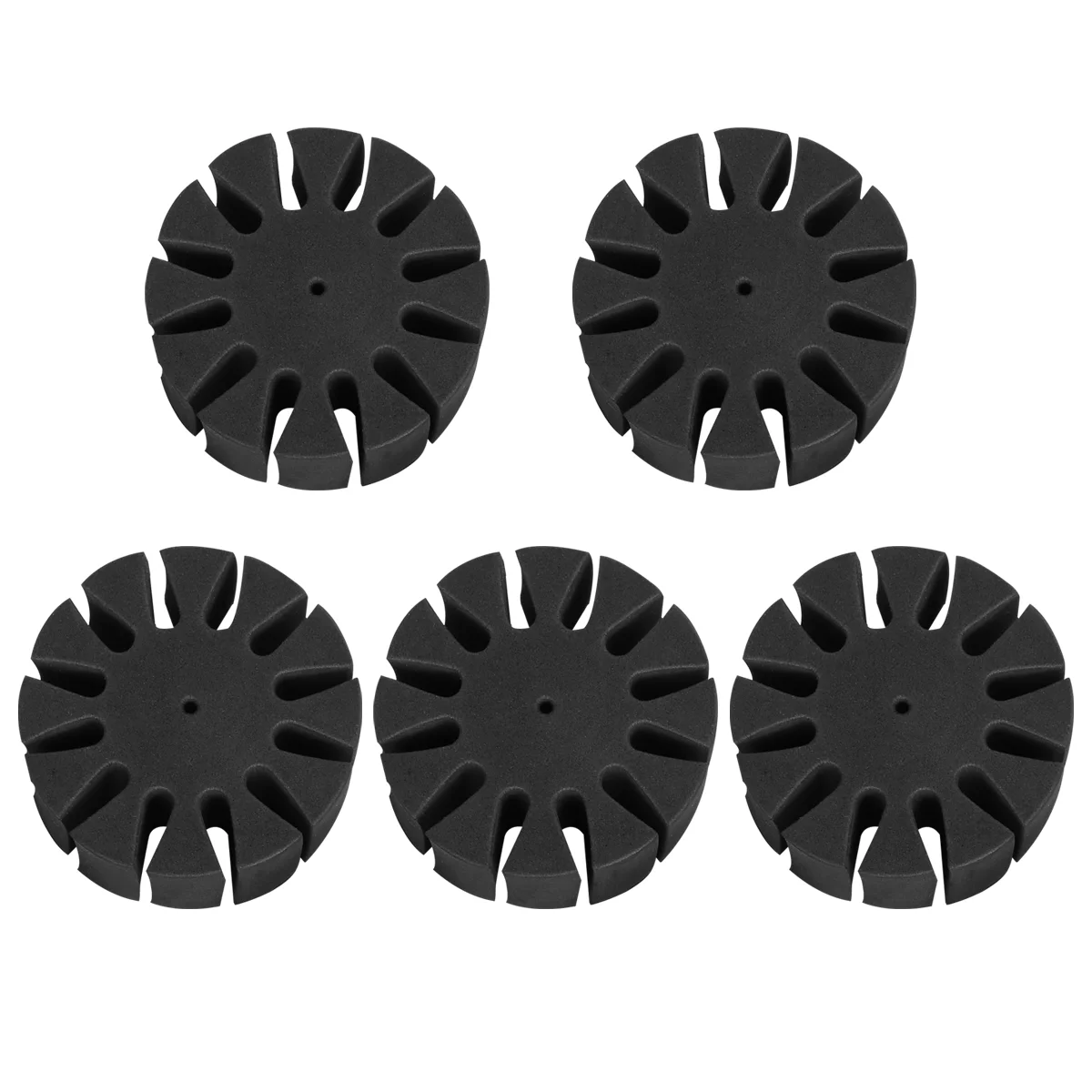 

5Pcs EVA Sponge Arrow Separator Arrow Round Rack Arrow Holder Archery Accessories Black