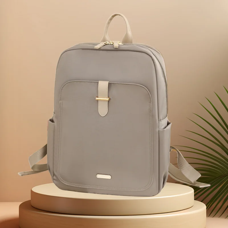 CFUN YA New Trend Travel Backpack For Women Oxford Waterproof 14 15 Laptop Bag Female Shoulder Handbag Students Schoolbag 2024 4