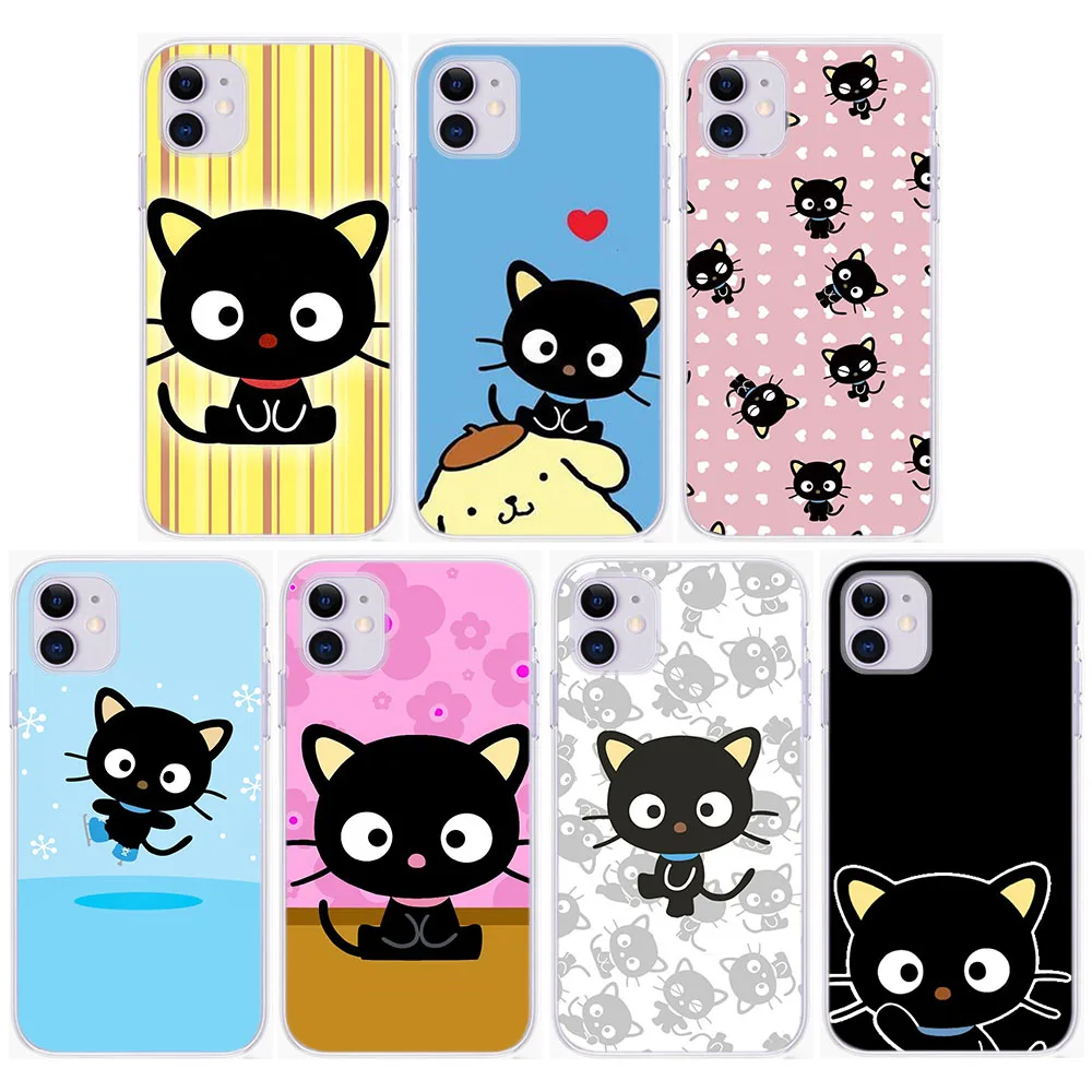 Custodia Trasparente Per Realme Narzo 50A 50 Prime 9 10 Plus C30S C35 C55 Pro Dl-8 Chococat