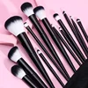 Set de 13 brochas de maquillaje para regalo: Rostro y Ojos | Emoape