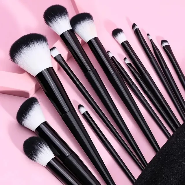 Set de 13 brochas de maquillaje para regalo: Rostro y Ojos | Emoape