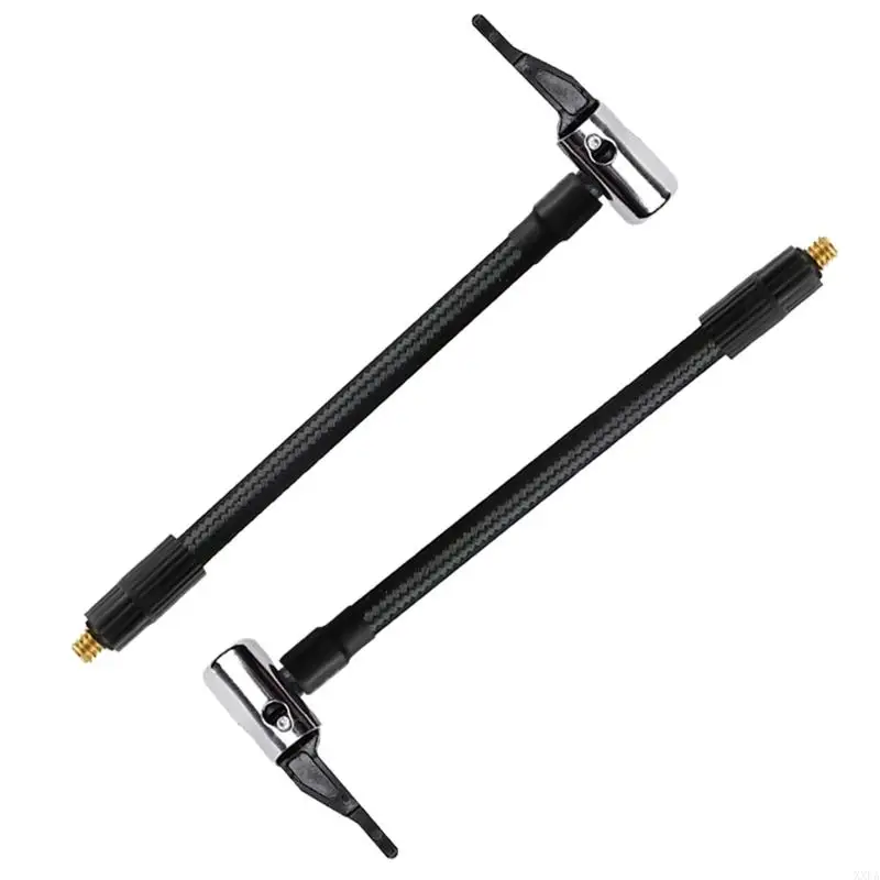 XXFA Car Tire Air Inflator Hose Inflatable Extension Tube Adapter Threaded