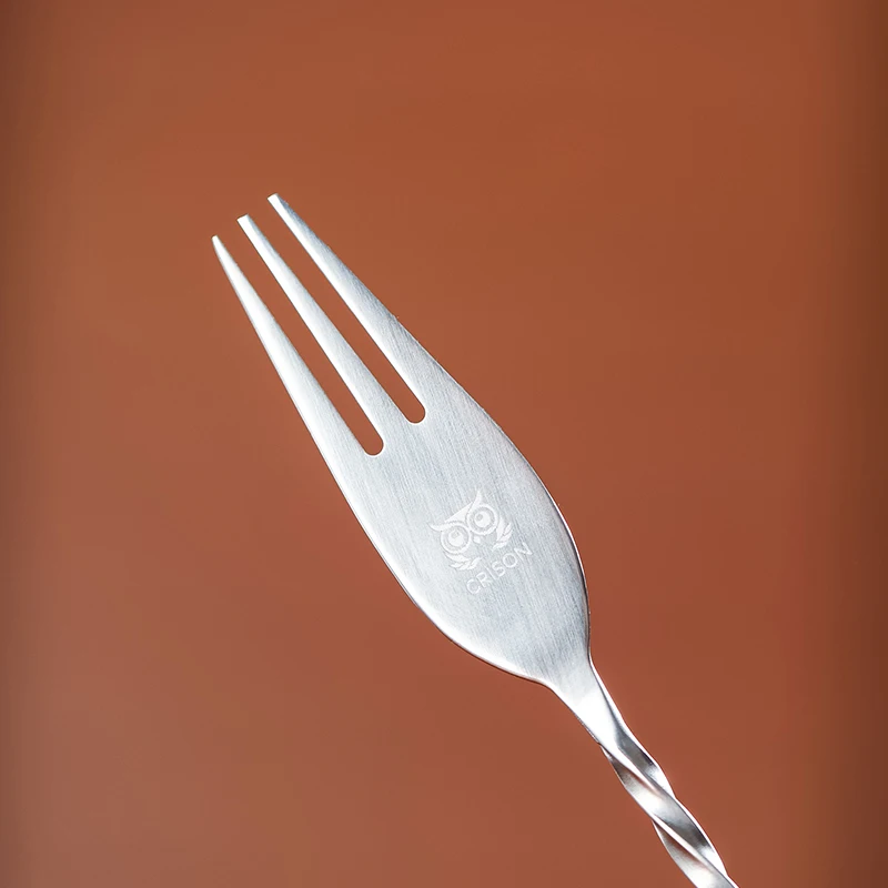 Fine Thread Bartender Bar Spoon/Cocktail stirrer Bar bartender stirring spoon 35cm
