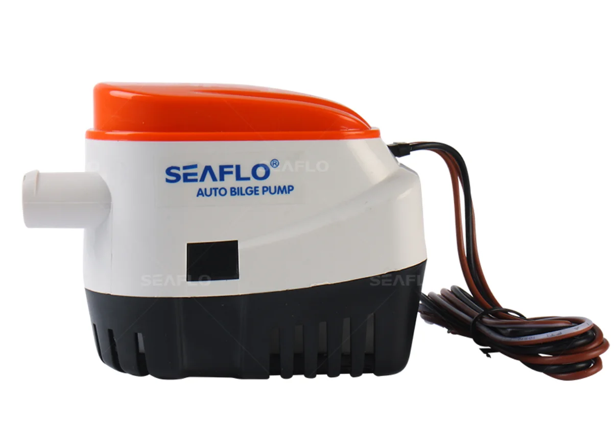 

SEAFLO 06 Series 600GPH 12V 24V Automatic Bilge Pump Marine Boat RV Caravan