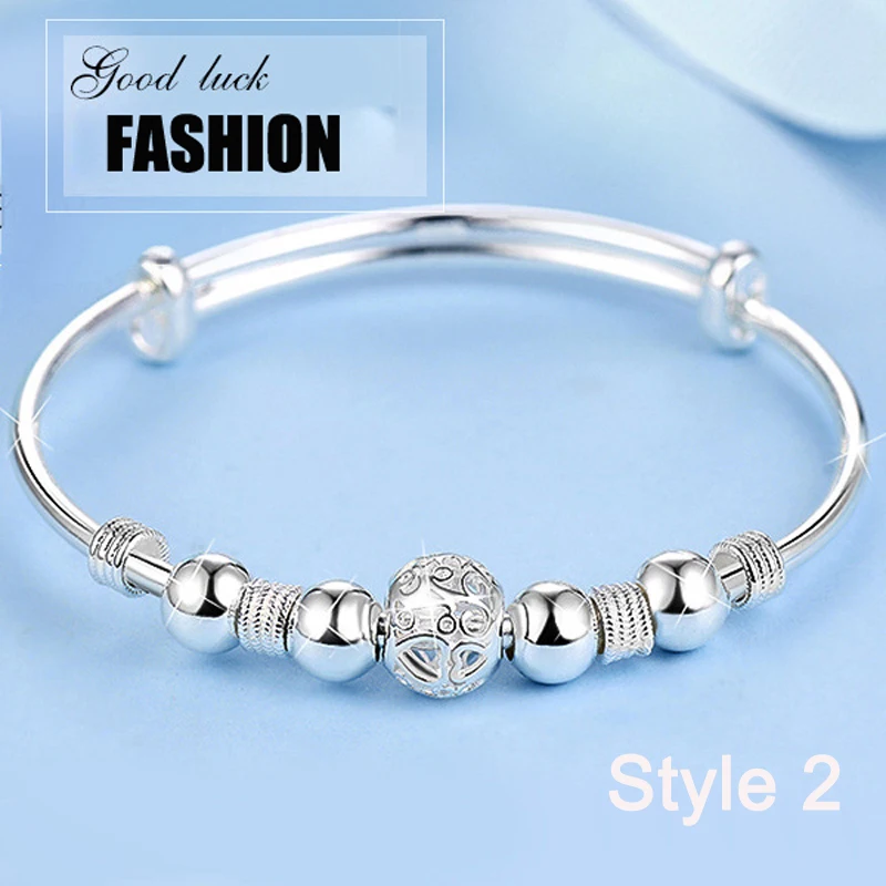 Loose Bracelet | Buy Silver Loose Bracelet Jewellery Online