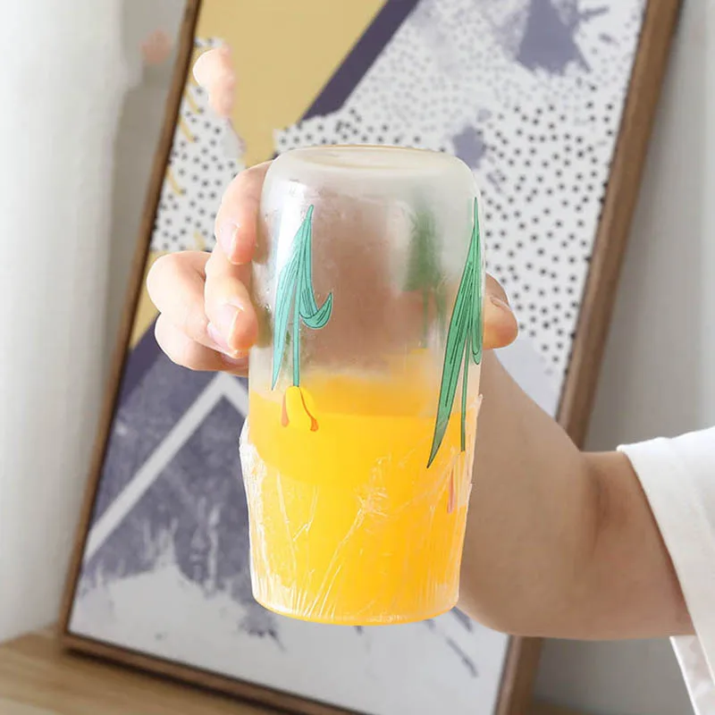 식품 필름 디펜서 주방 보관함, 플라스틱 날카로운 커터, 무독성 주방 액세서리, 달라 붙는 필름 서랍, 베이킹 페이퍼 커터
