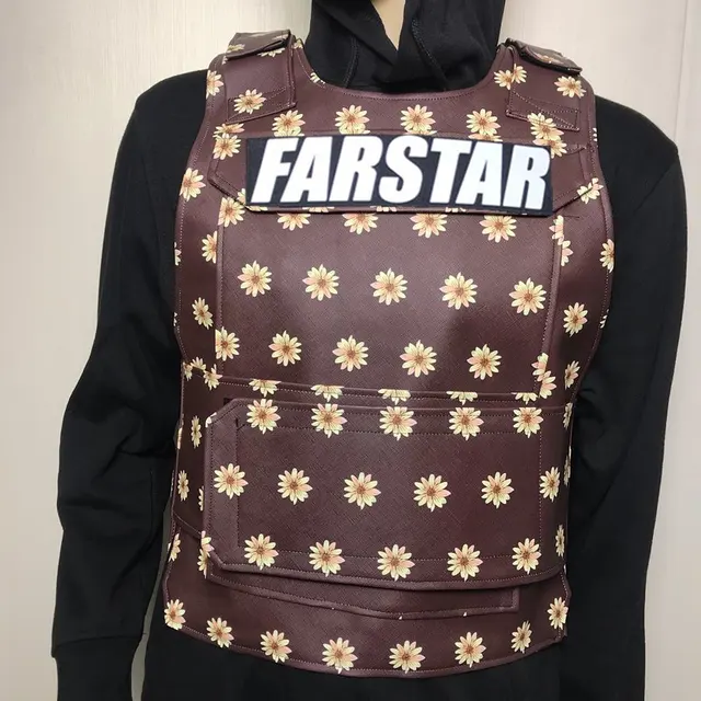 Tactical Vests Hiphop MC VEST RAPPER BAR TANK TOP Fashion Top Street Fashion Biker Vest