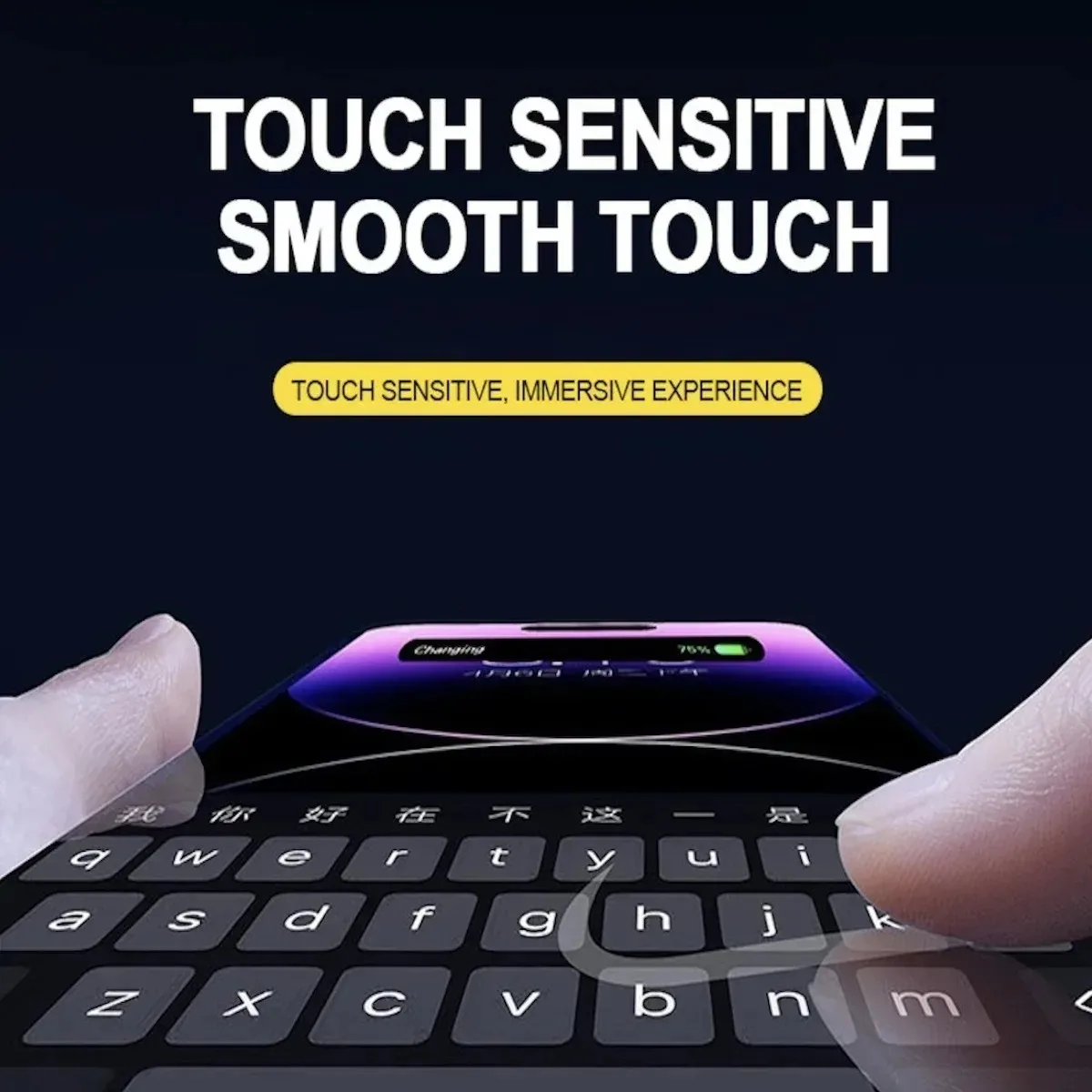 4-Pack Privacy Screen Protector with 4K HD Tempered Glass & Waterproof Coating