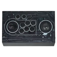 FightBox R10 Arcade Fight Stick Sanwa joystick Raspberry Pico Board With Trackball Retro Game Controller For PC/PS3/PS4 - Image 3