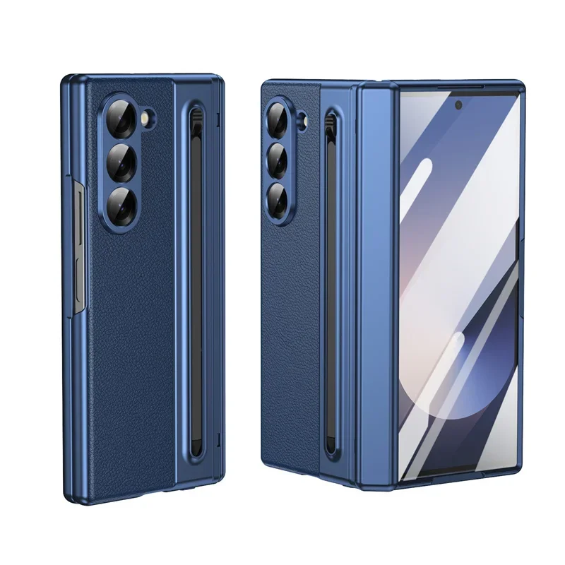 Clear Protective Case with Front Glass