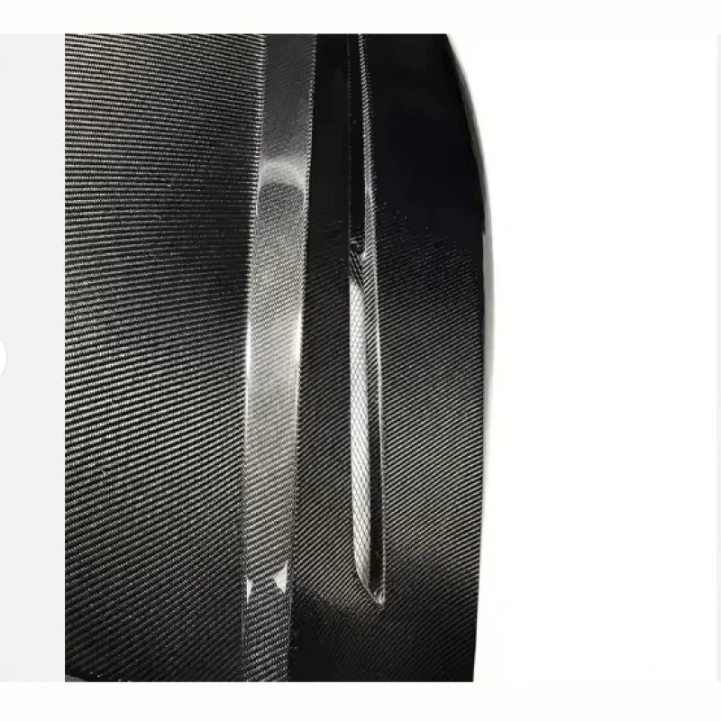 스텔비오용 고품질 SD 스타일 카본 파이버 엔진 후드 보닛