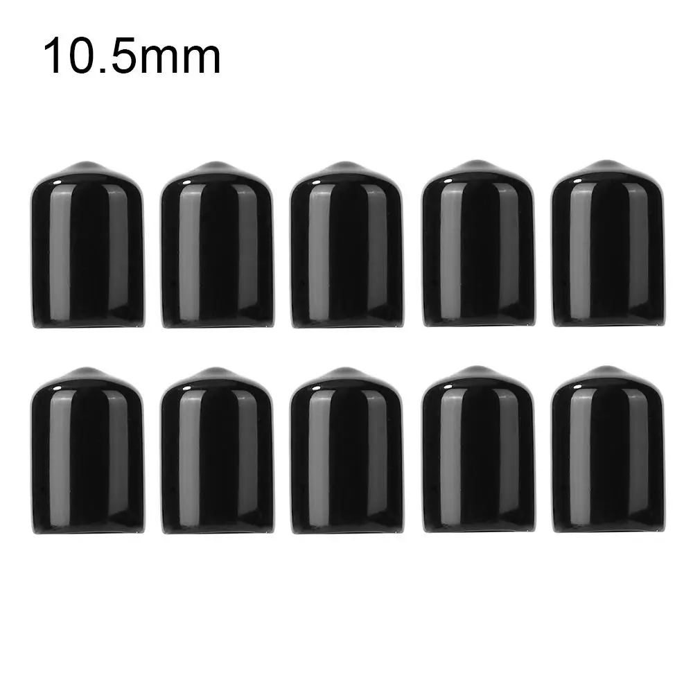 10PCS 10/12/13/14mm Pool Queue Spitze Schutz Fall Slip-on Gummi Protector Ersatz Ferrule Club Pub Snooker Billard Zubehör – Detail 14