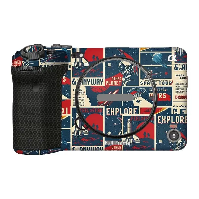 Für Sony FX3 Aufkleber Haut Vinyl Wrap Film Schutz Aufkleber Kino Linie Kamera Körperschutz Mantel ilme ilmefx3 ILME-FX3 – Detail 2