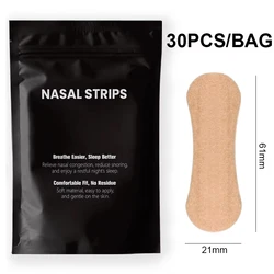 Breath Nasal Strips - Anti-Snoring Sleep Aid for Enhanced Sleep Quality (Skin)