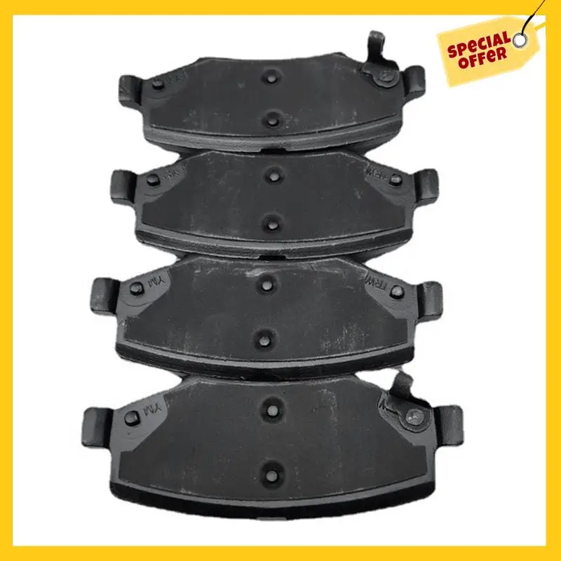 A10U-Rear, Left+Right Brake Pads Set For Jeep Wrangler JK 2007- BBP/JK/002A 68003776AA