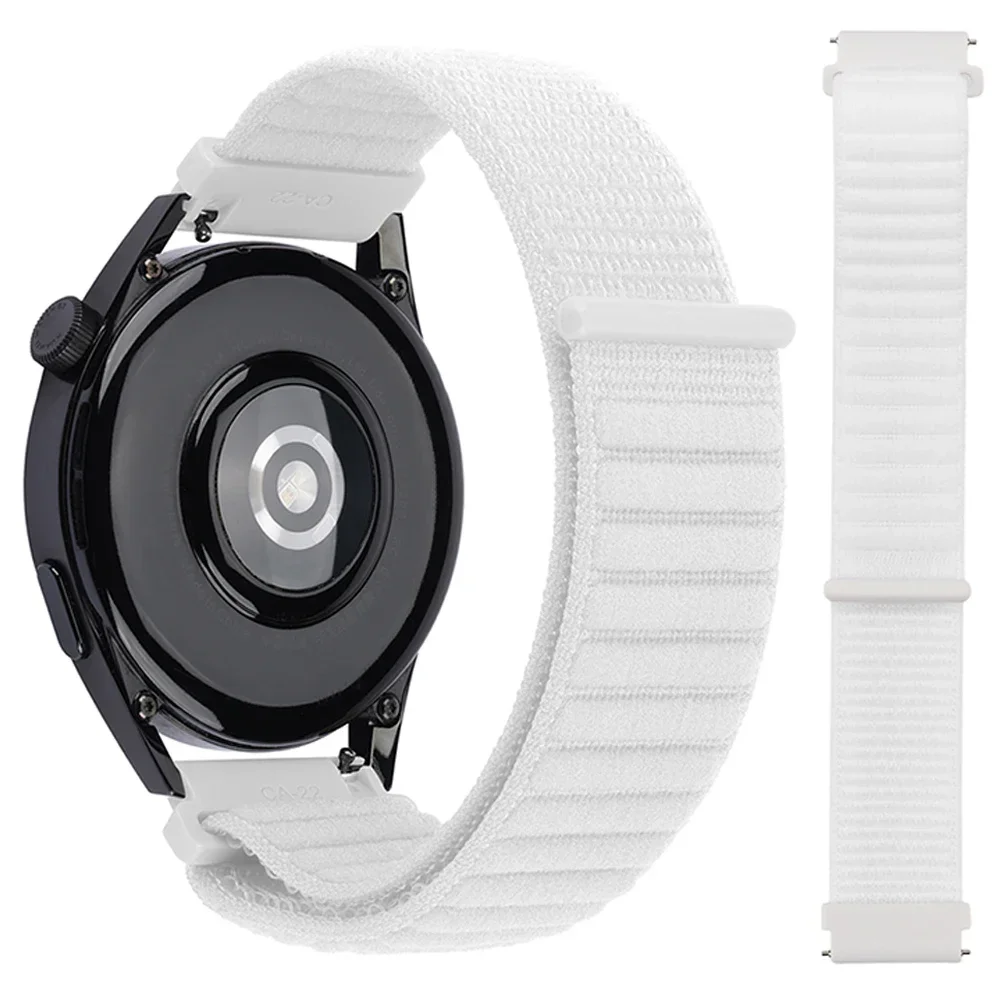 Breathable Nylon Loop Watch Strap - Versatile Sport Bracelet