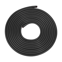Transparent Car Door Edge Scratch Protector Strip - Anti - collision PVC Sealing Stickers (10M Black)