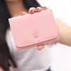 Women's Wallet Short Women Coin Purse Crown Wallets For Woman Card Holder Small Ladies Wallet Female Hasp Mini Clutch For Girl 4