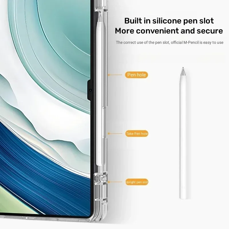 Magnetic Smart Tablet Cover with Pencil Holder