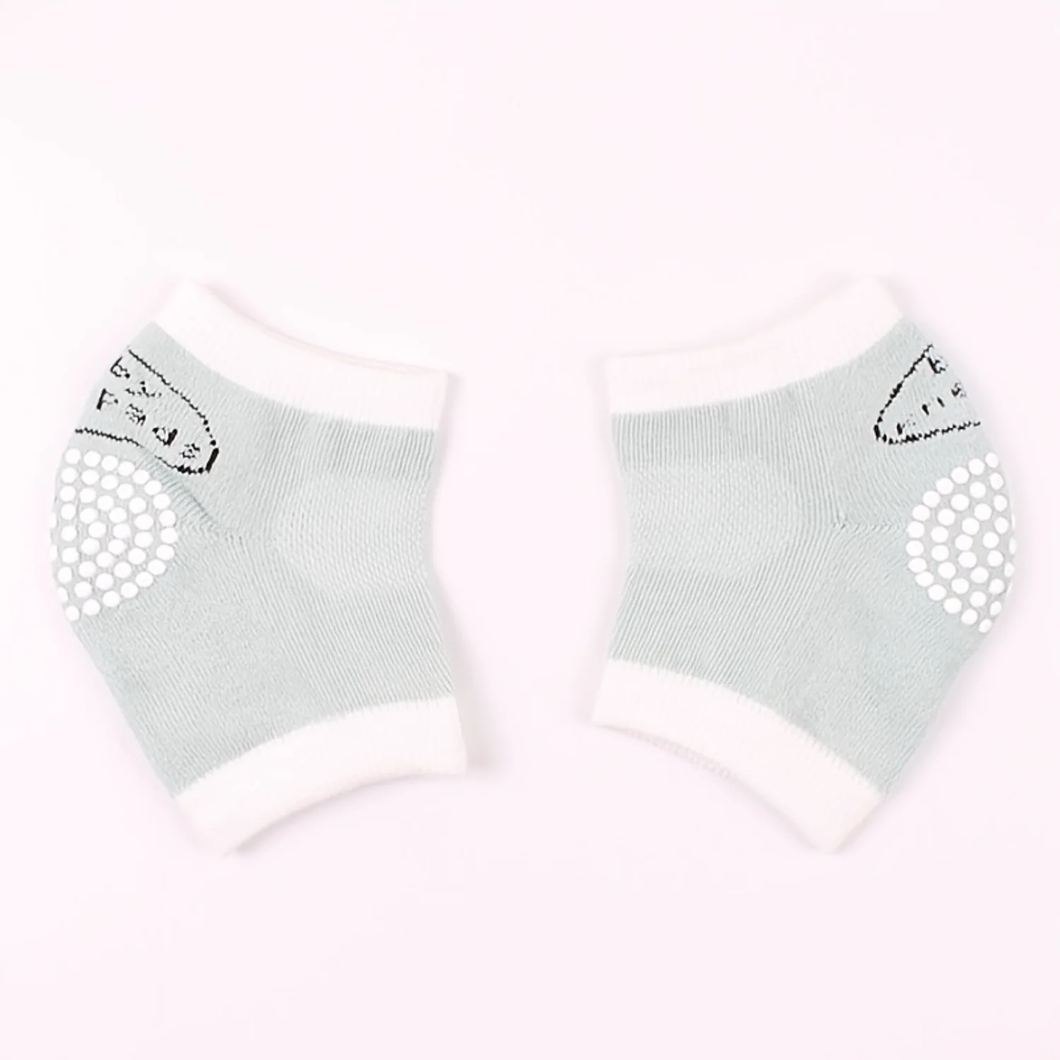 1 pair Anti-Slip Baby Knee Pads for Crawling, Soft and Comfortable Unisex Toddler Kneepads Christmas, Halloween, Thanksgiving Da