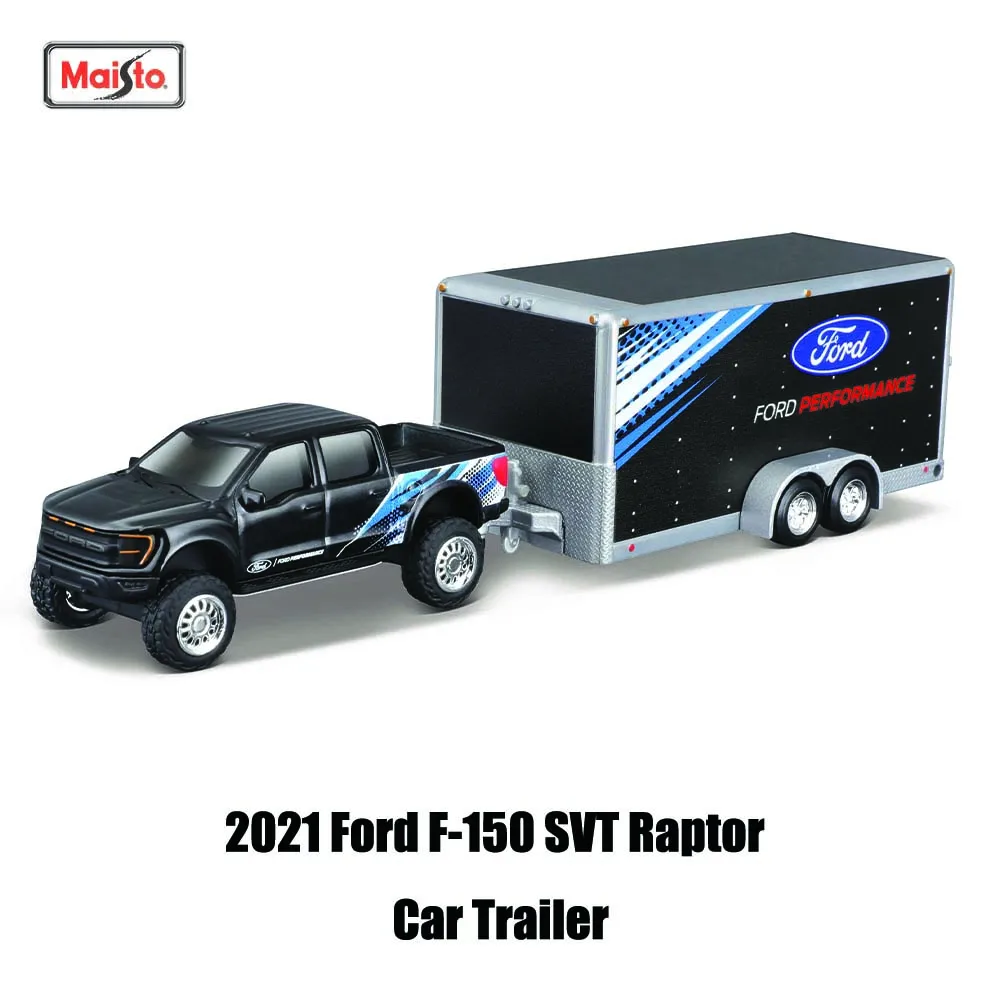 Maisto 1:64 1967 フォード マスタング GT/キャンピングカー