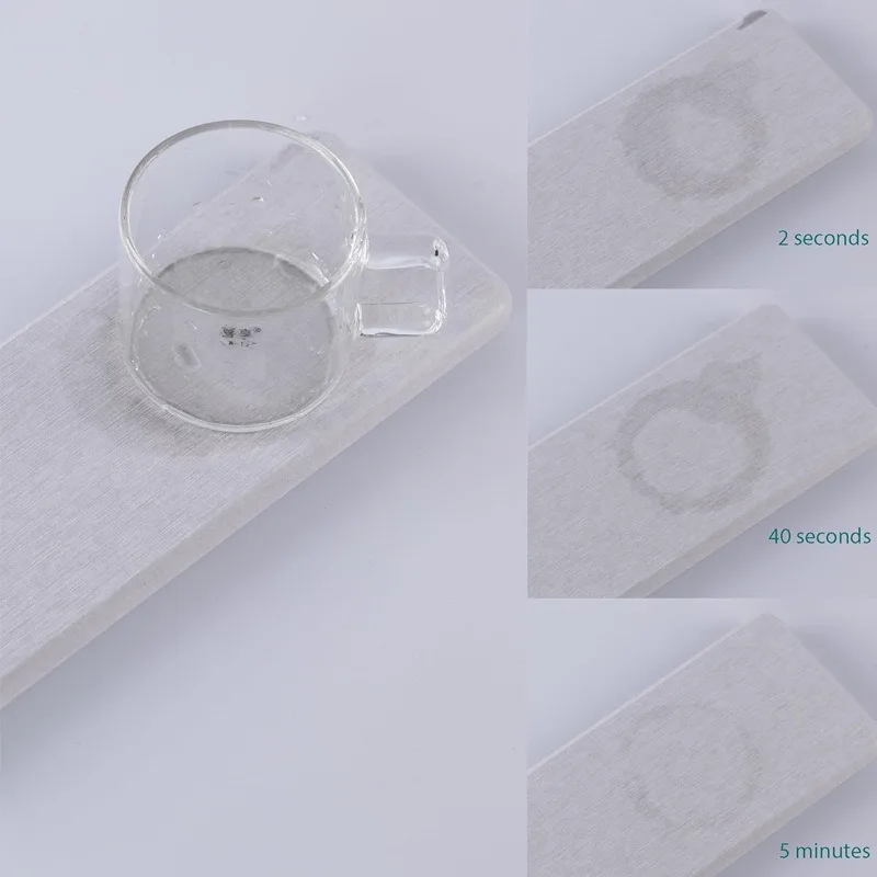 4PCS Stone Drying Tray for Bathroom Sink and Kitchen Counter, Fast Drying Diatomite Stone Sink Tray,Stone Soap Tray,Vanity Tray 4