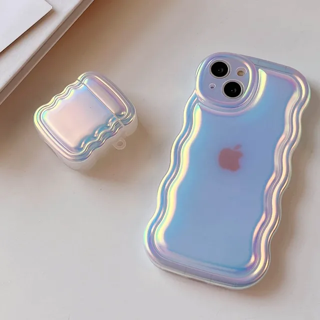 For airpods protective case luxury iPhone earphone soft shell