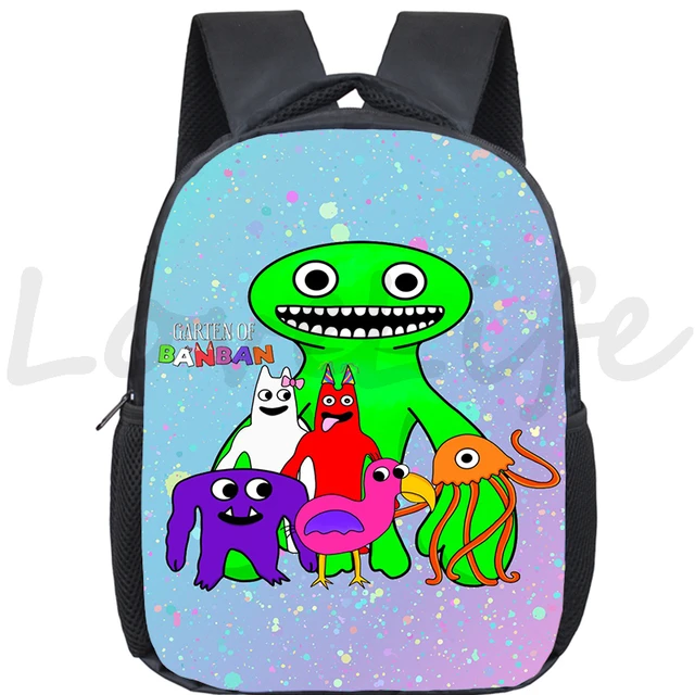 Garten of Banban Backpack Boys Girls Anime Cartoon Banban Kindergarten  Backpack Student Backpack Children's Backpack Schoolbag - AliExpress