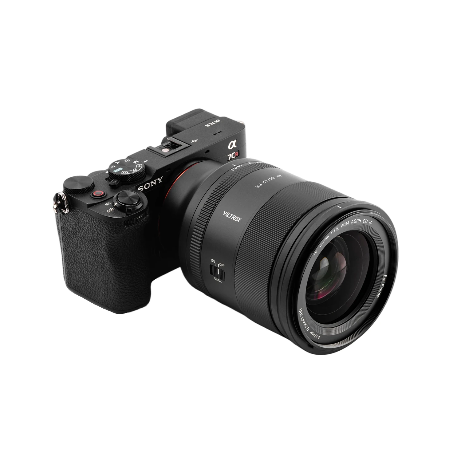 Viltrox AF 35mm F1.2 LAB 풀프레임 렌즈 ( E 마운트 A7M5 A7M4 A7C2 A7CR FX3 FX2 A1 비디오캠 버전)