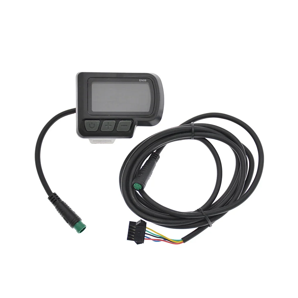 ⑩専用画面 電動自転車とスクーター用のLCDスクリーン,USB付き電動自転車