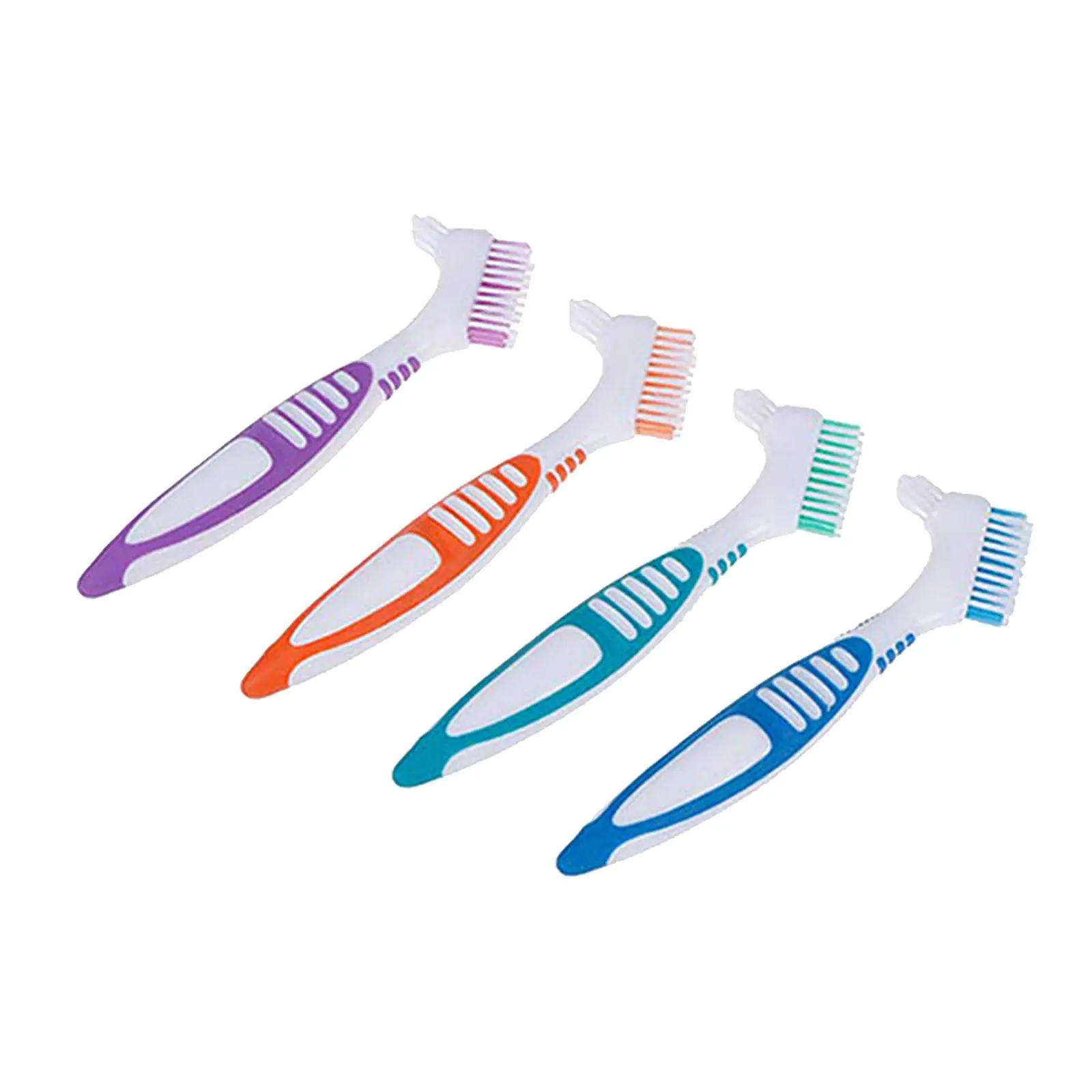  Double Sided  Brushes Bristles Stains Food Residue Toothbrush