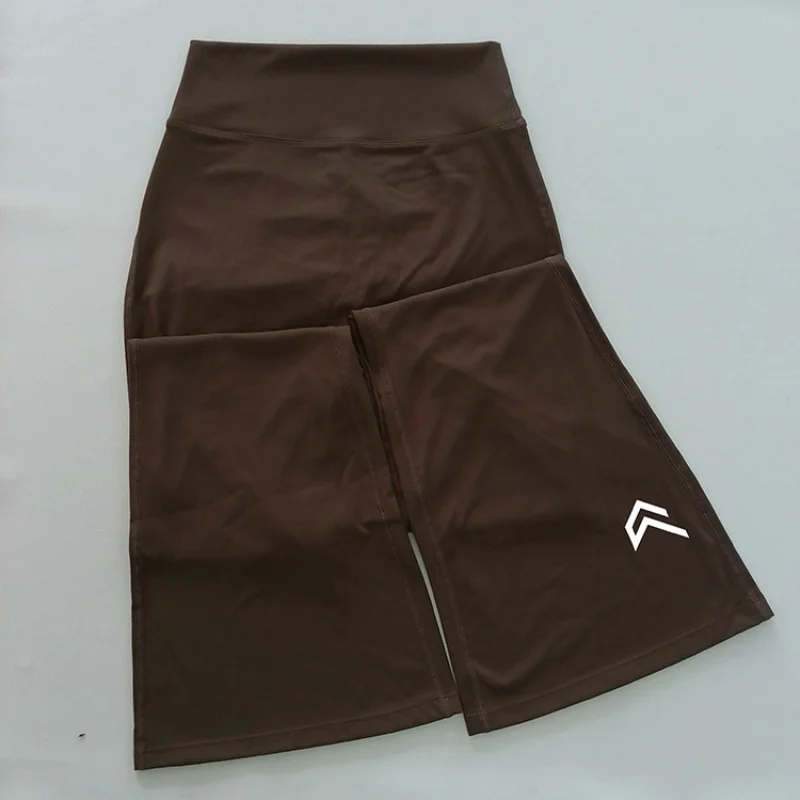 Professional athletic yoga and Pilates pants, stretchy, with a high waist