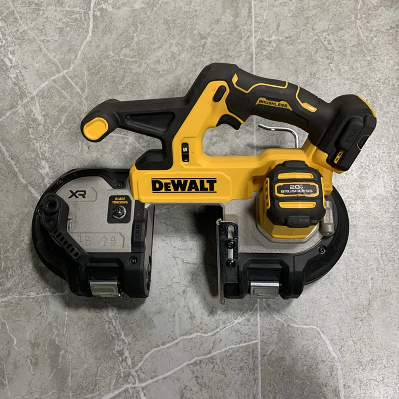 DEWALTDCS378NXJ18vXRMidHandledBandSawBareUnitBodyonly