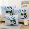 Oxford Cloth Kindergarten Quilt Storage Bag Foldable Large Capacity Clothes Quilt Storage Bag Moisture-proof Dustproof 1