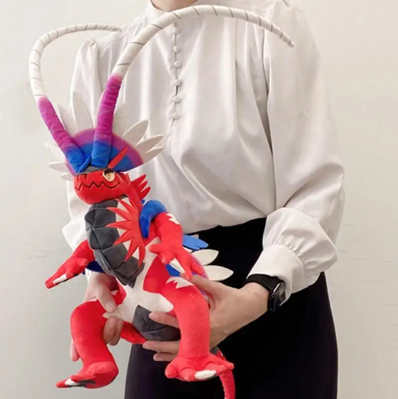 TOMY Original POKEMON Miraidon Koraidon Legendary Scarlet Violet Japanese  version Action Figure Anime Figures Model Toys Gift - AliExpress