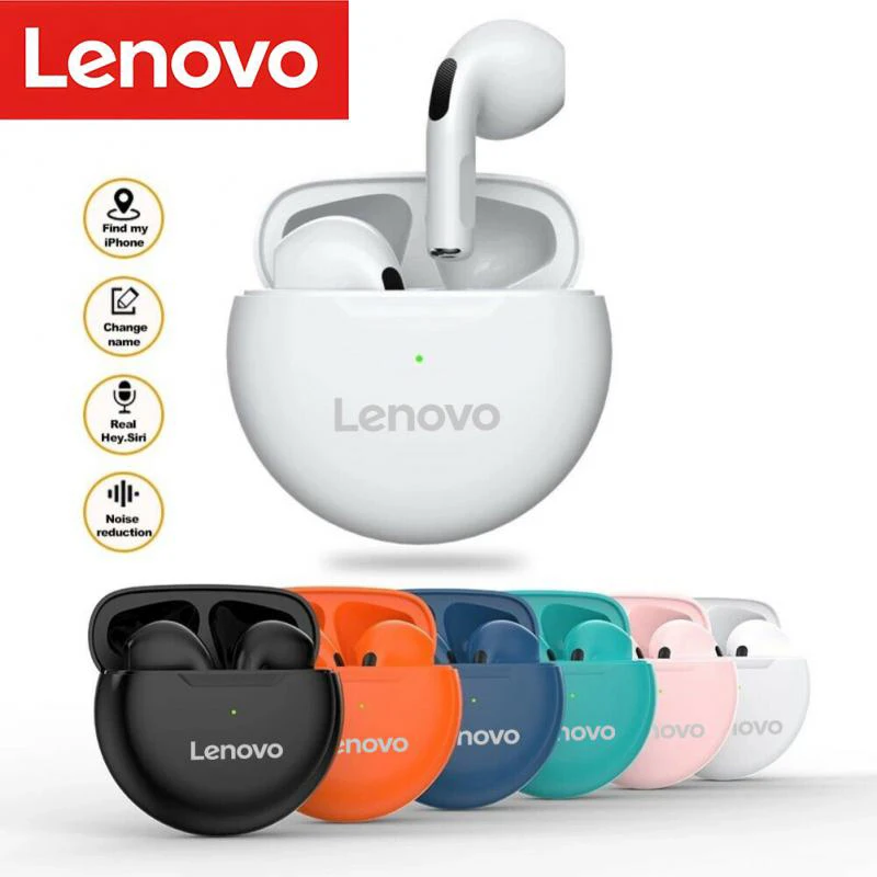 

Lenovo Headphones Air Pro6 Original Genuine Wireless Bluetooth Headset Heavy Bass Intelligent Noise Reduction Waterproof