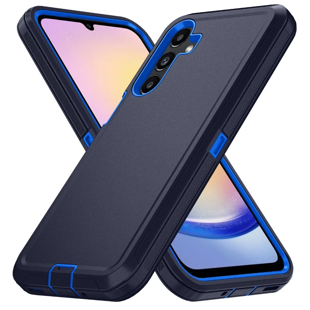Ultimate Defender Phone Case with Belt Clip - Rugged Protection in Ott-Box Style