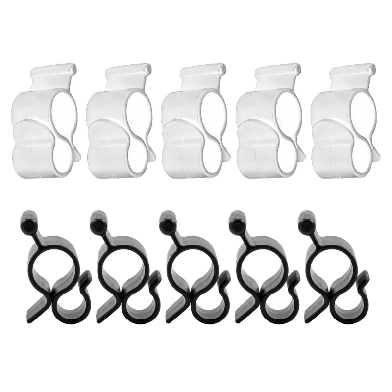 10Pcs Awning Hooks Clips Camping Traveling Tent Hooks Hangers for Caravan Dropship