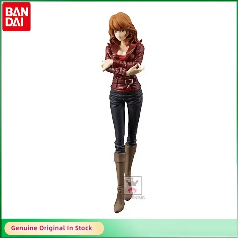 Bandai Original Lupin III MSP Mine Fujiko Anime Action