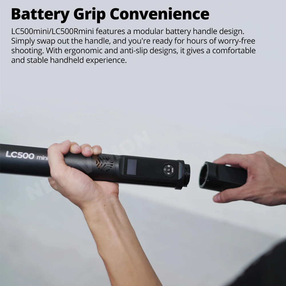 Godox-LEDライトチューブ付きミニ手動チューブランプ,Barndoor