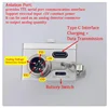 100M-40Ghz V8 TYPE-C USB RF Power Meter TTL DATA Communication Digital Display Power Detector FOR Ham Radio Amplifier 6
