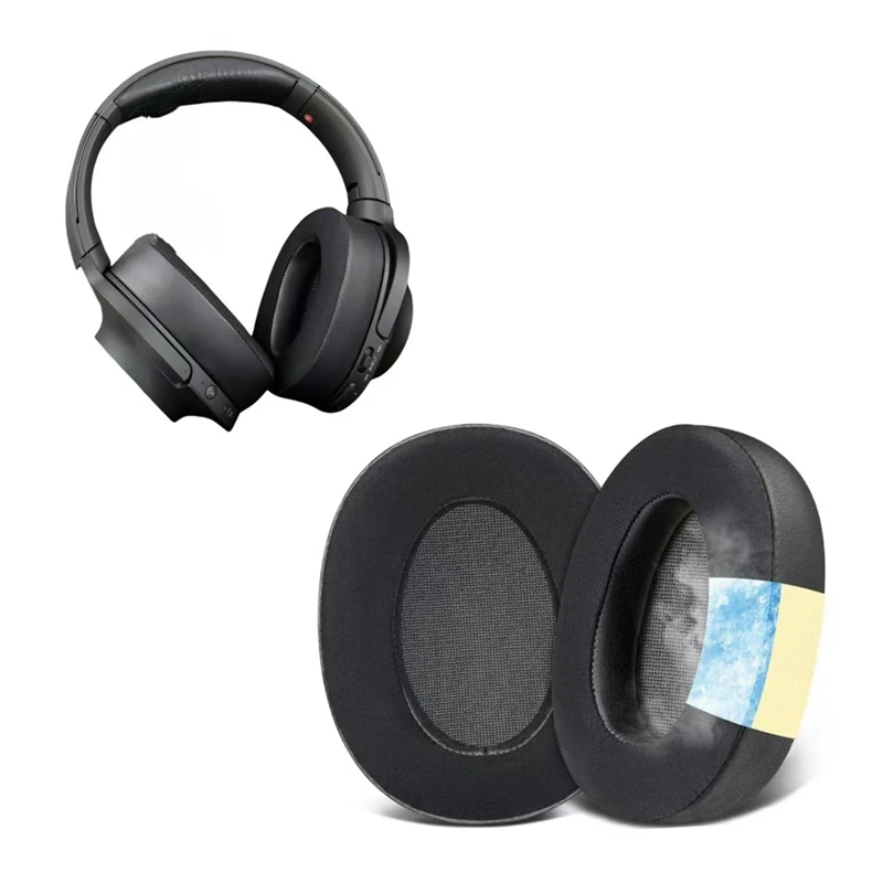 Upgraded Cooling Gel Earpads Cushions for Sony WH-H900N and MDR-100ABN Headphones Earpads with Memory Foam
